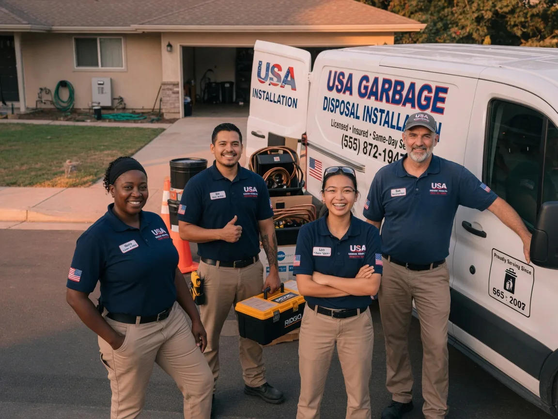 Garbage Disposal Replacement company in Nelson, WI
